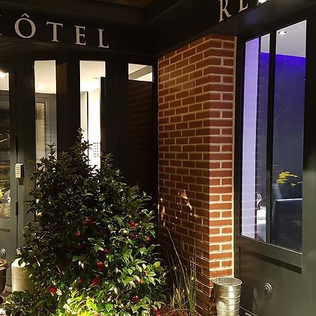 Hostellerie Normande Houlgate Bagian luar foto