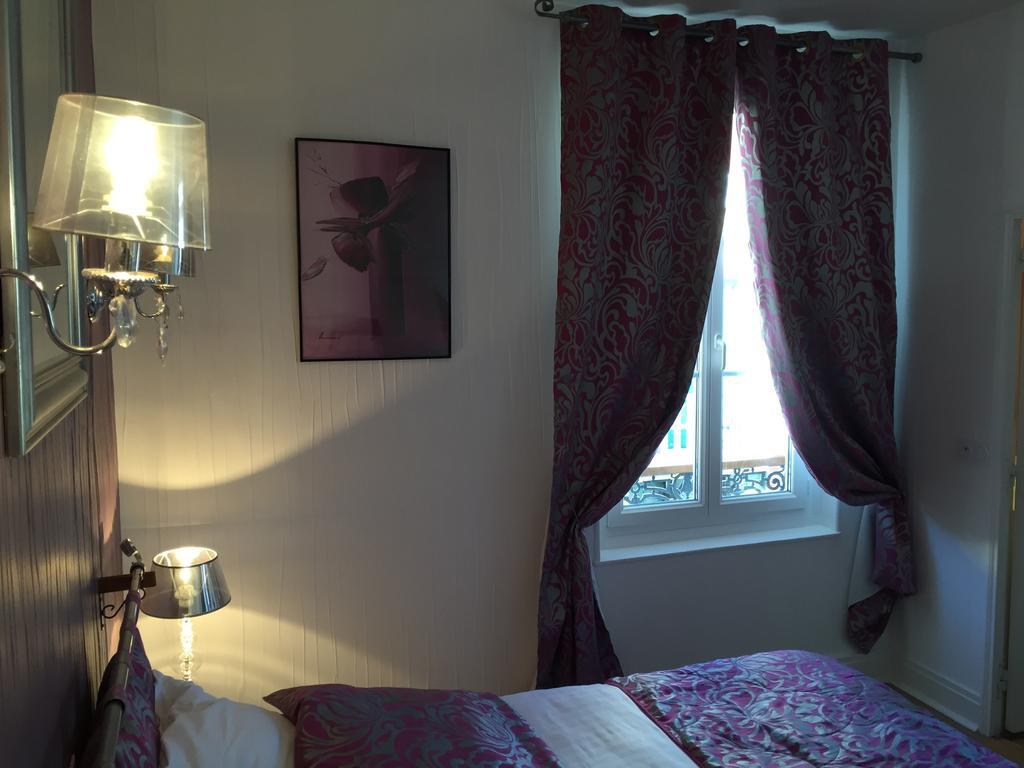Hostellerie Normande Houlgate Bagian luar foto