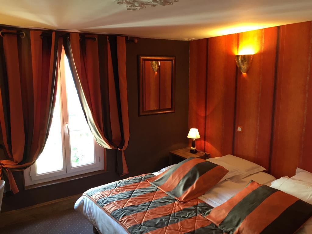 Hostellerie Normande Houlgate Bagian luar foto