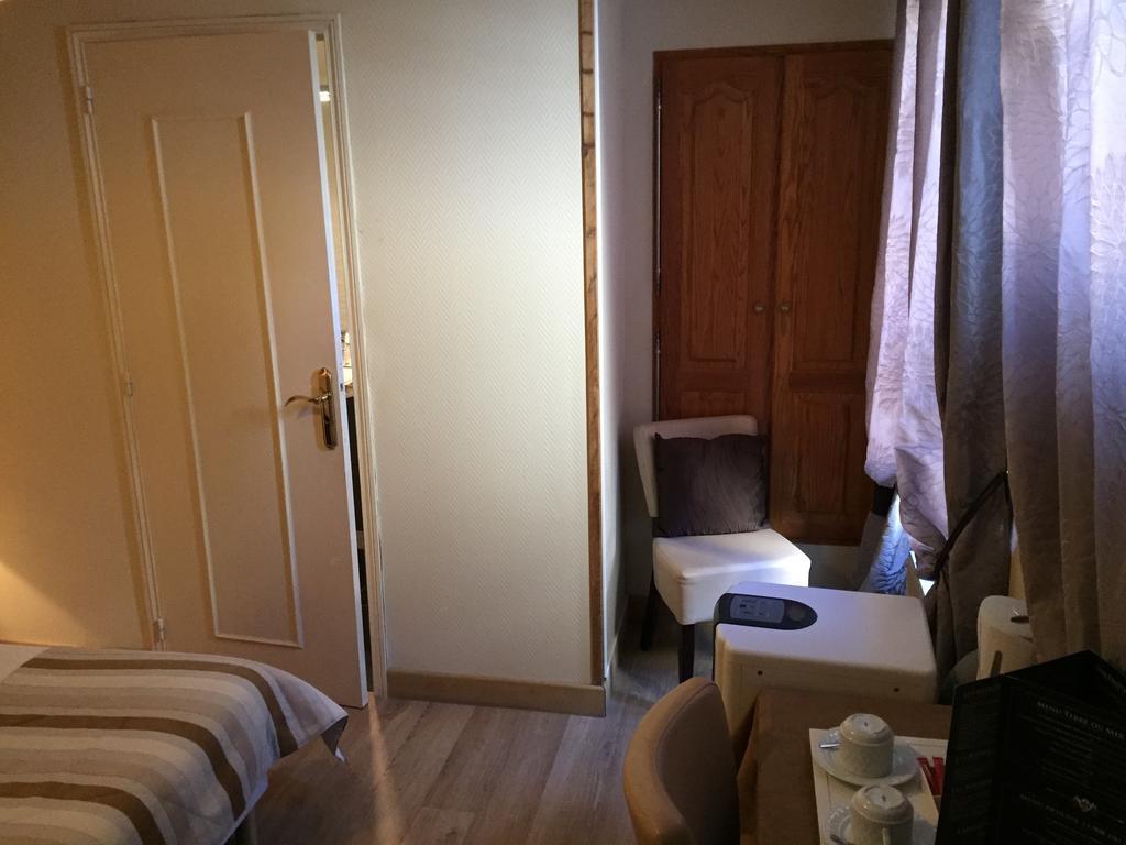 Hostellerie Normande Houlgate Bagian luar foto