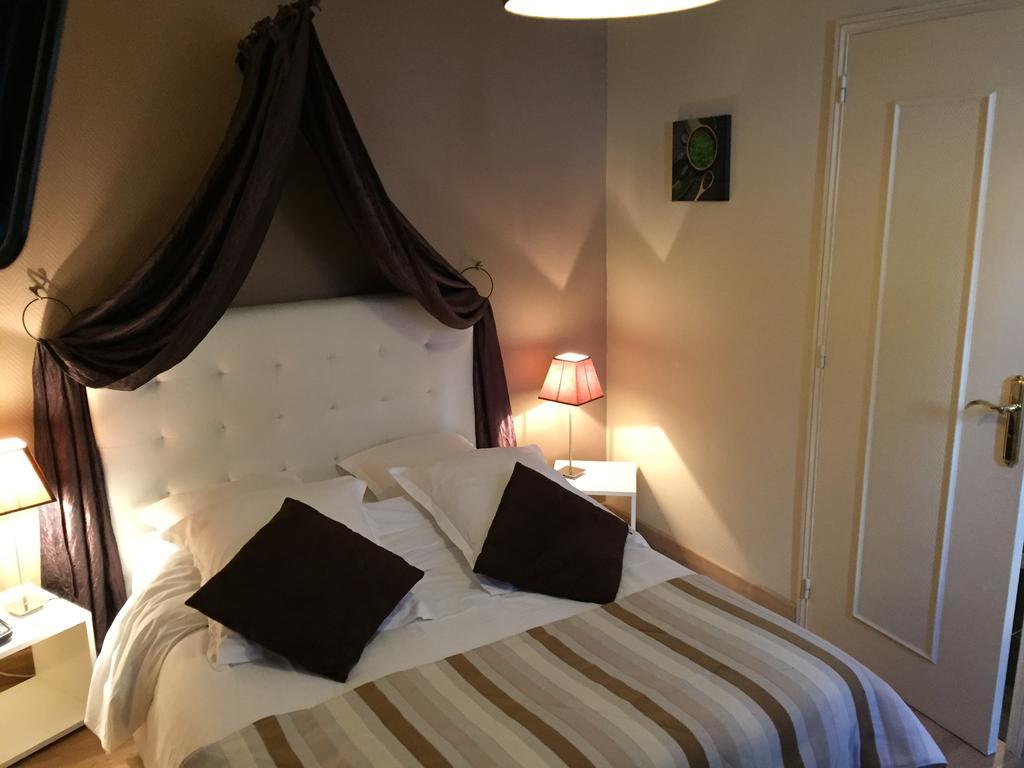 Hostellerie Normande Houlgate Bagian luar foto