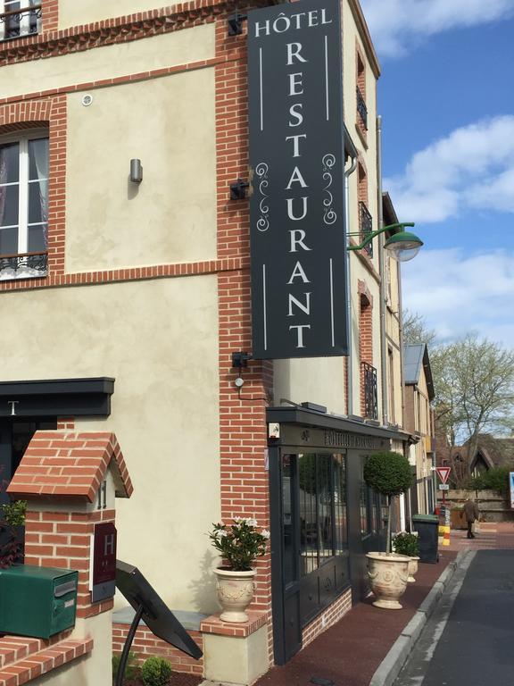 Hostellerie Normande Houlgate Bagian luar foto