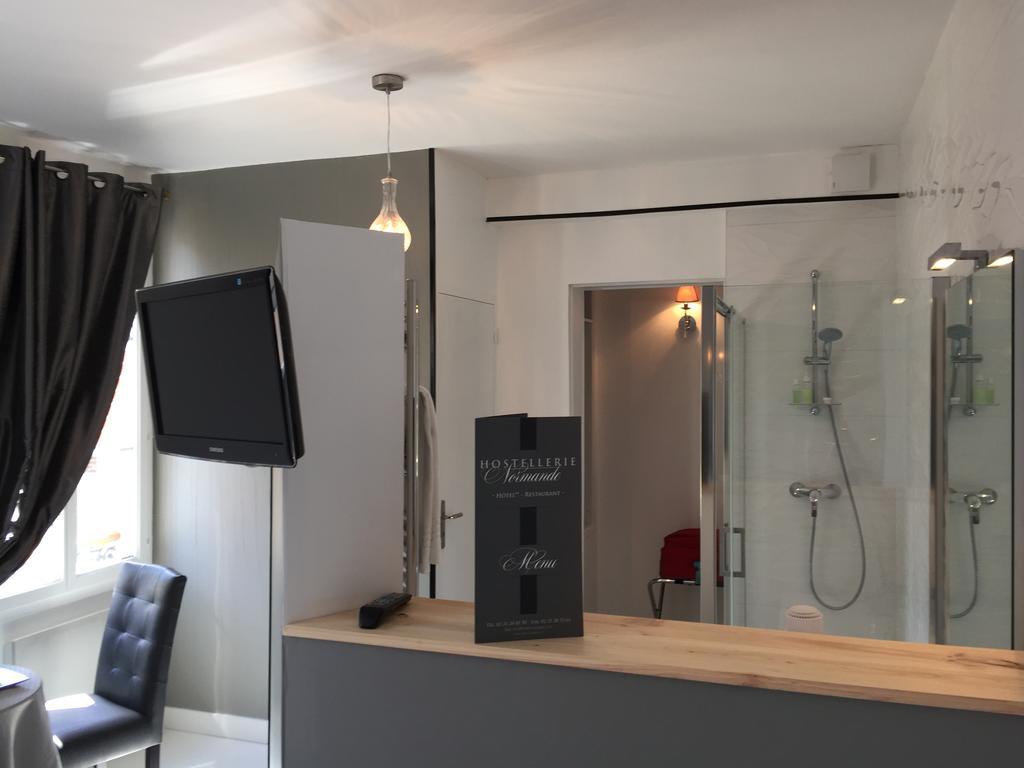 Hostellerie Normande Houlgate Bagian luar foto
