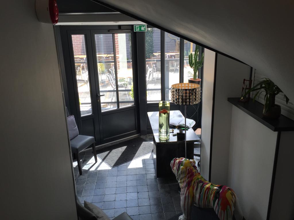 Hostellerie Normande Houlgate Bagian luar foto