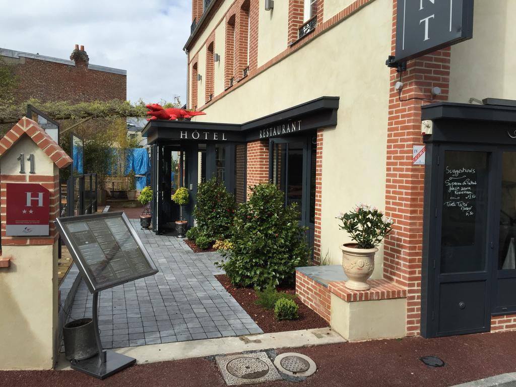 Hostellerie Normande Houlgate Bagian luar foto