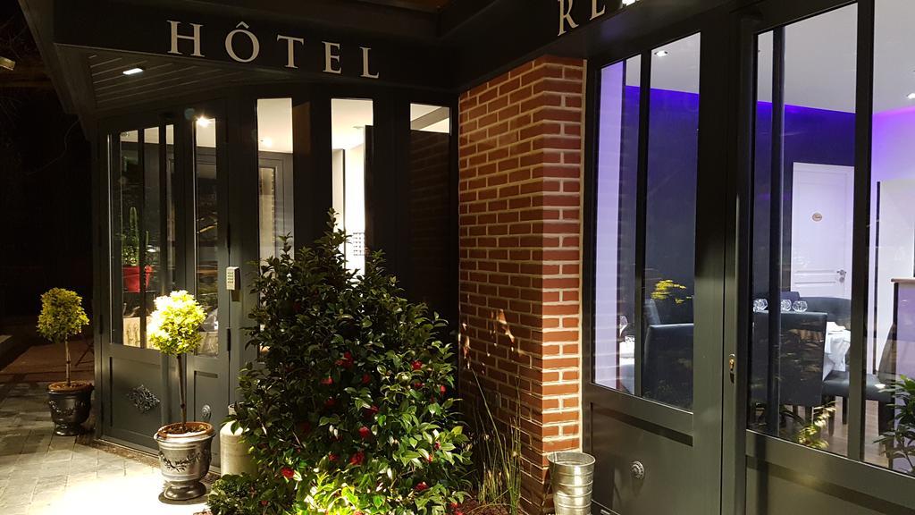 Hostellerie Normande Houlgate Bagian luar foto