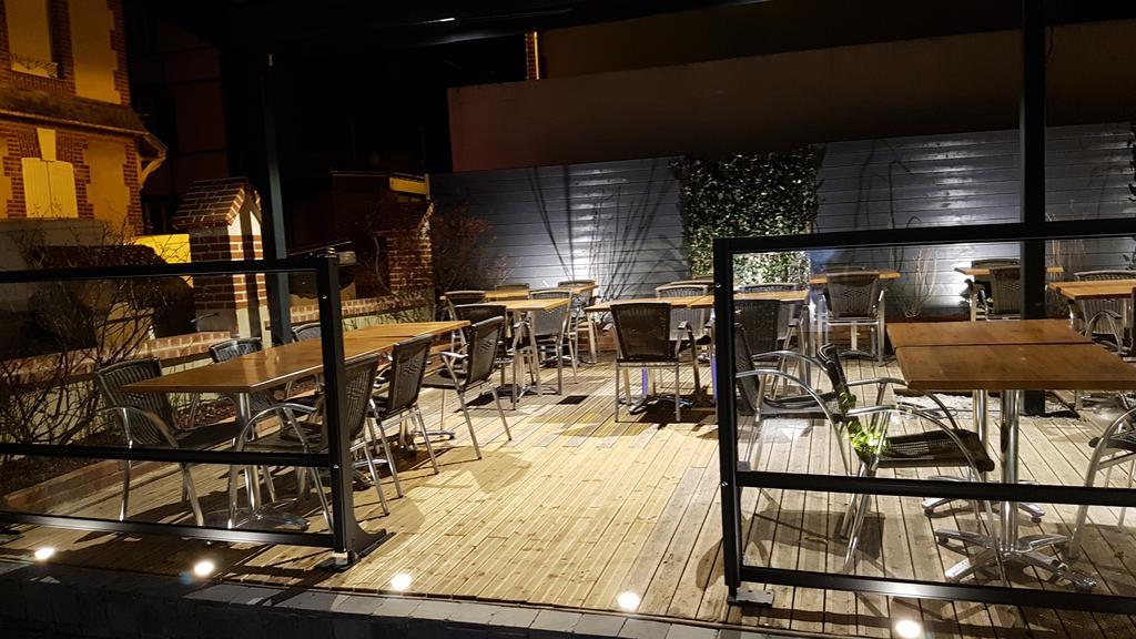 Hostellerie Normande Houlgate Bagian luar foto