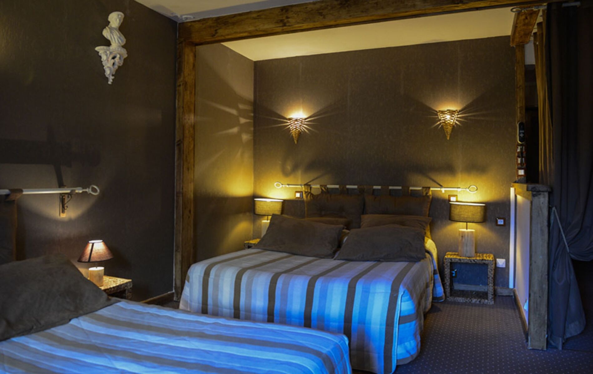Hostellerie Normande Houlgate Bagian luar foto